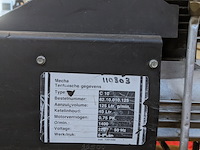 Compressor met luchtslanghaspel mecha concorde, ct10 - afbeelding 4 van  8