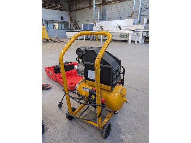 Compressor met luchtslanghaspel mecha concorde, ct10 - afbeelding 5 van  8