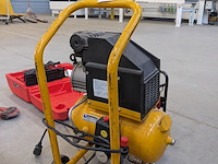 Compressor met luchtslanghaspel mecha concorde, ct10 - afbeelding 5 van  8