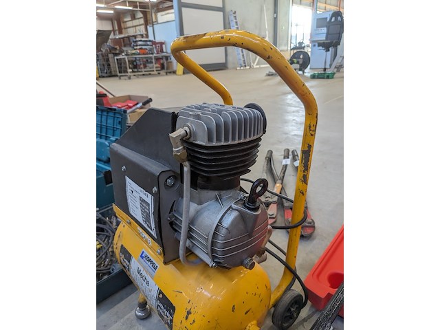 Compressor met luchtslanghaspel mecha concorde, ct10 - afbeelding 6 van  8