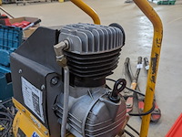 Compressor met luchtslanghaspel mecha concorde, ct10 - afbeelding 6 van  8