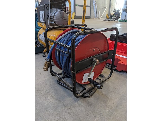 Compressor met luchtslanghaspel mecha concorde, ct10 - afbeelding 7 van  8