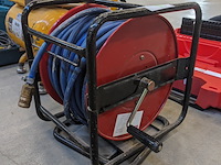 Compressor met luchtslanghaspel mecha concorde, ct10 - afbeelding 7 van  8