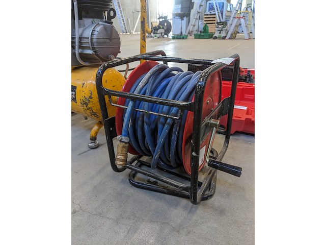 Compressor met luchtslanghaspel mecha concorde, ct10 - afbeelding 8 van  8