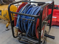 Compressor met luchtslanghaspel mecha concorde, ct10 - afbeelding 8 van  8