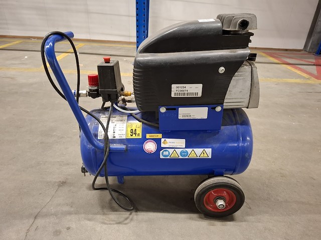 Compressor metabo, classic air 255, bouwjaar 2010 - afbeelding 1 van  5