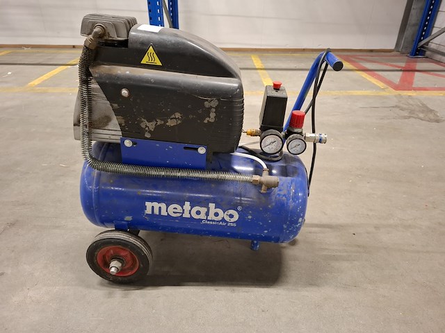 Compressor metabo, classic air 255, bouwjaar 2010 - afbeelding 2 van  5