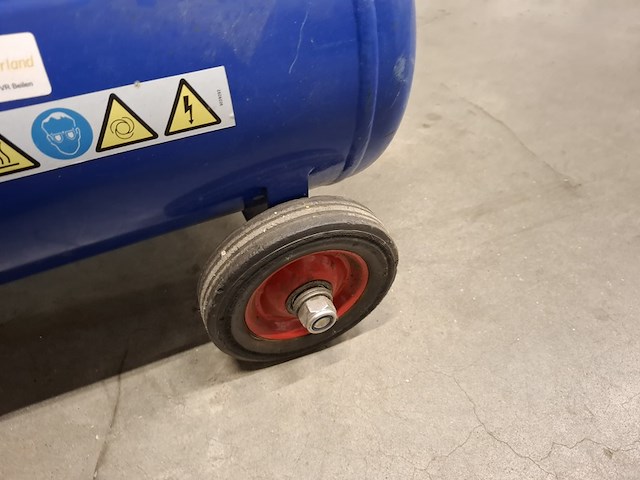 Compressor metabo, classic air 255, bouwjaar 2010 - afbeelding 5 van  5