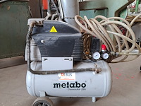 Compressor metabo, classic air 255, bouwjaar 2011 - afbeelding 1 van  6