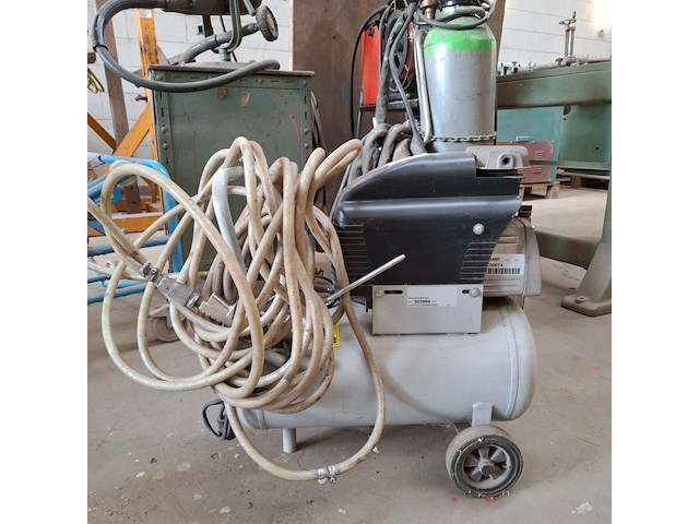 Compressor metabo, classic air 255, bouwjaar 2011 - afbeelding 2 van  6