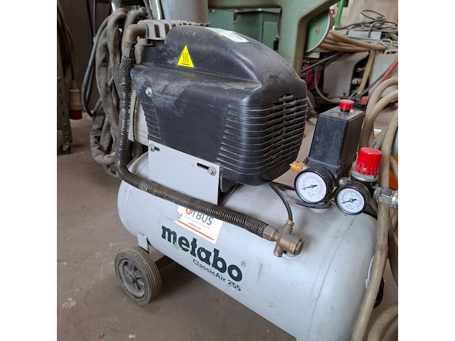 Compressor metabo, classic air 255, bouwjaar 2011 - afbeelding 4 van  6