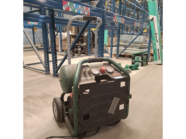 Compressor, metabo, power 400-20 w of - afbeelding 1 van  6