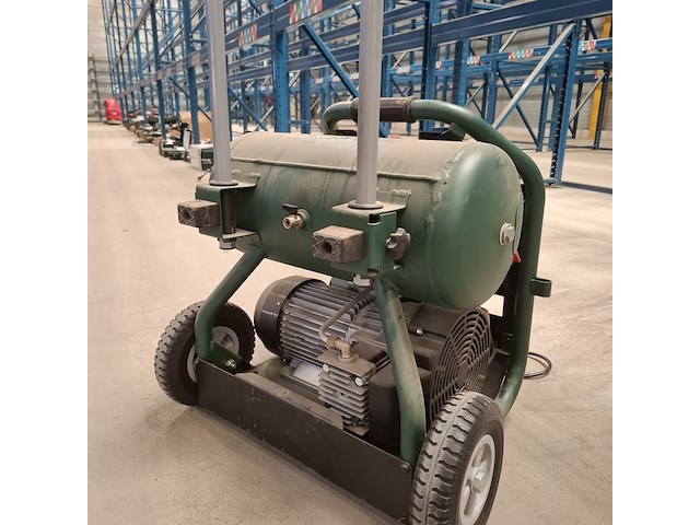 Compressor, metabo, power 400-20 w of - afbeelding 4 van  6