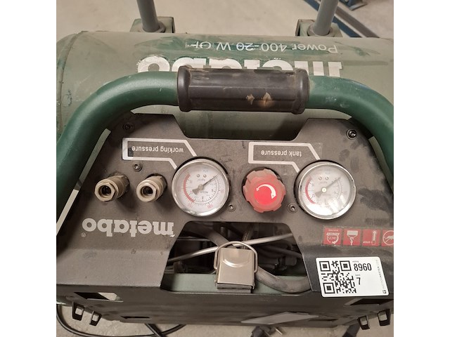 Compressor, metabo, power 400-20 w of - afbeelding 5 van  6