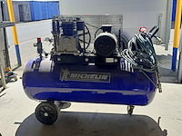 Compressor, michelin, 270 liter, 5.5hp, 2011 - afbeelding 1 van  8