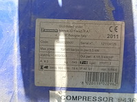Compressor, michelin, 270 liter, 5.5hp, 2011 - afbeelding 2 van  8