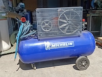 Compressor, michelin, 270 liter, 5.5hp, 2011 - afbeelding 3 van  8