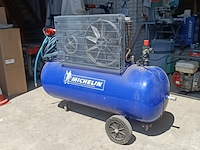 Compressor, michelin, 270 liter, 5.5hp, 2011 - afbeelding 4 van  8