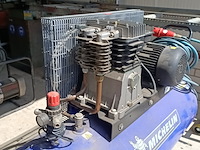 Compressor, michelin, 270 liter, 5.5hp, 2011 - afbeelding 6 van  8