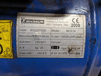 Compressor michelin, mcx24, bouwjaar 2008 - afbeelding 4 van  4