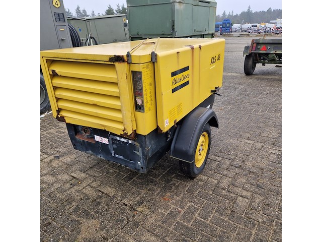 Compressor mobiel, atlas-copco, xas46, 1998 - afbeelding 2 van  39