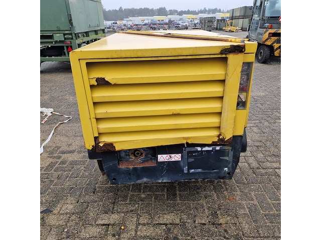 Compressor mobiel, atlas-copco, xas46, 1998 - afbeelding 3 van  39