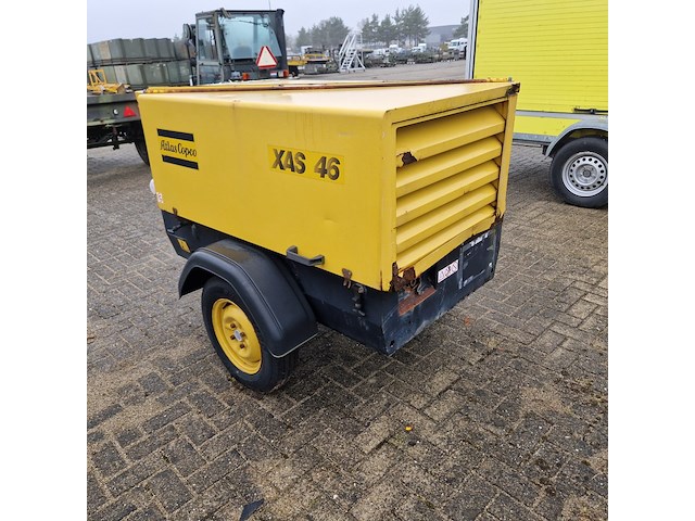 Compressor mobiel, atlas-copco, xas46, 1998 - afbeelding 4 van  39