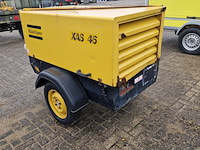 Compressor mobiel, atlas-copco, xas46, 1998 - afbeelding 4 van  39