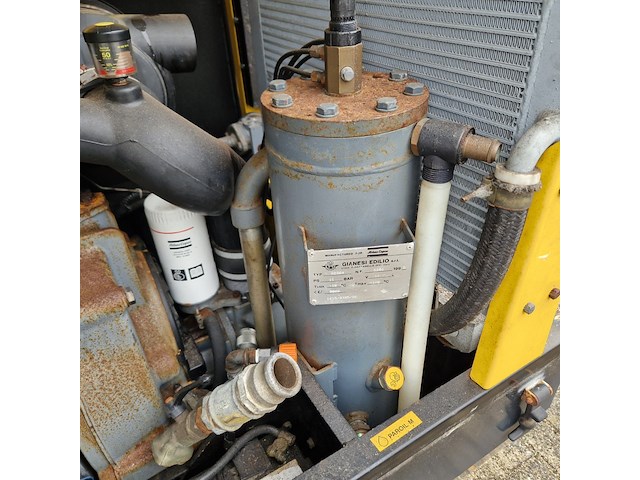 Compressor mobiel, atlas-copco, xas46, 1998 - afbeelding 6 van  39