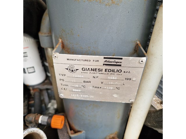 Compressor mobiel, atlas-copco, xas46, 1998 - afbeelding 7 van  39