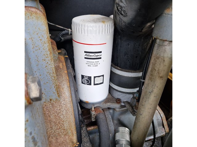 Compressor mobiel, atlas-copco, xas46, 1998 - afbeelding 8 van  39