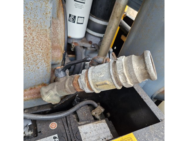 Compressor mobiel, atlas-copco, xas46, 1998 - afbeelding 9 van  39