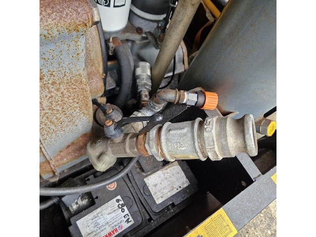 Compressor mobiel, atlas-copco, xas46, 1998 - afbeelding 10 van  39