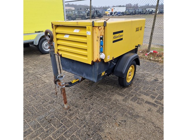 Compressor mobiel, atlas-copco, xas46, 1998 - afbeelding 1 van  39