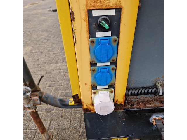Compressor mobiel, atlas-copco, xas46, 1998 - afbeelding 13 van  39