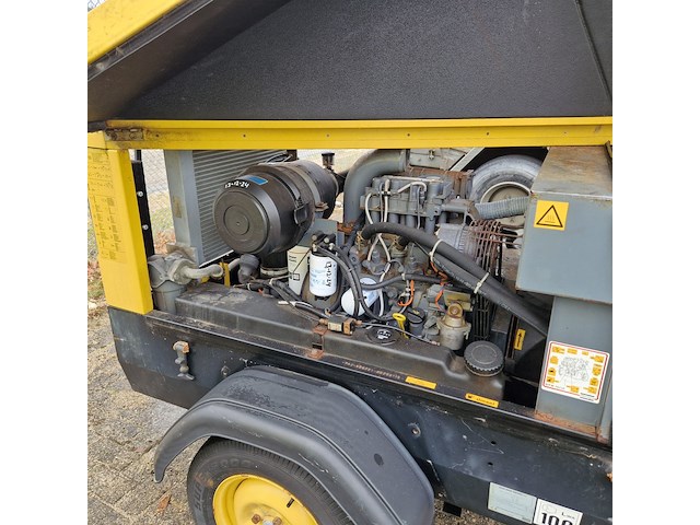 Compressor mobiel, atlas-copco, xas46, 1998 - afbeelding 14 van  39