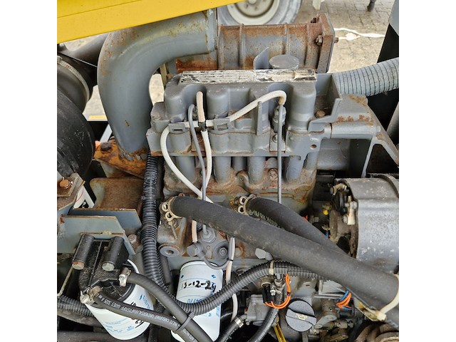 Compressor mobiel, atlas-copco, xas46, 1998 - afbeelding 15 van  39