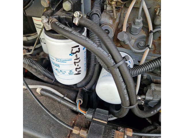 Compressor mobiel, atlas-copco, xas46, 1998 - afbeelding 20 van  39