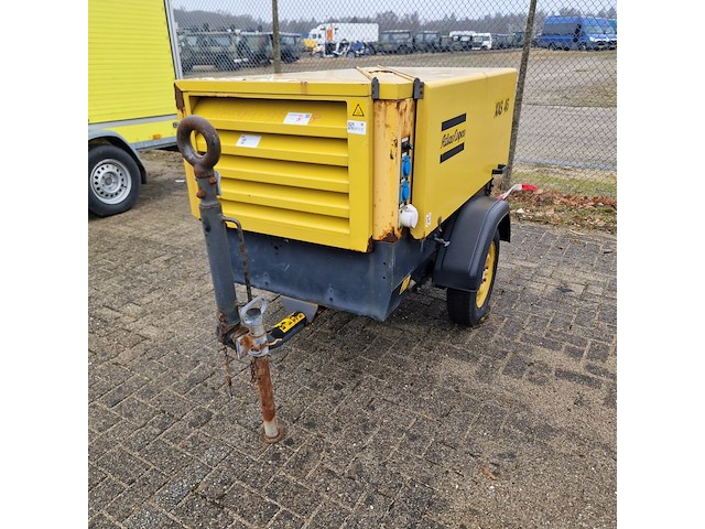 Compressor mobiel, atlas-copco, xas46, 1998 - afbeelding 12 van  39