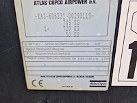 Compressor mobiel, atlas-copco, xas46, 1998 - afbeelding 24 van  39