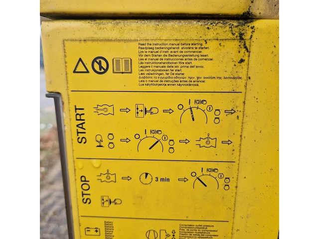 Compressor mobiel, atlas-copco, xas46, 1998 - afbeelding 25 van  39