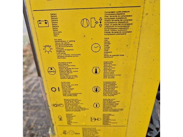 Compressor mobiel, atlas-copco, xas46, 1998 - afbeelding 26 van  39