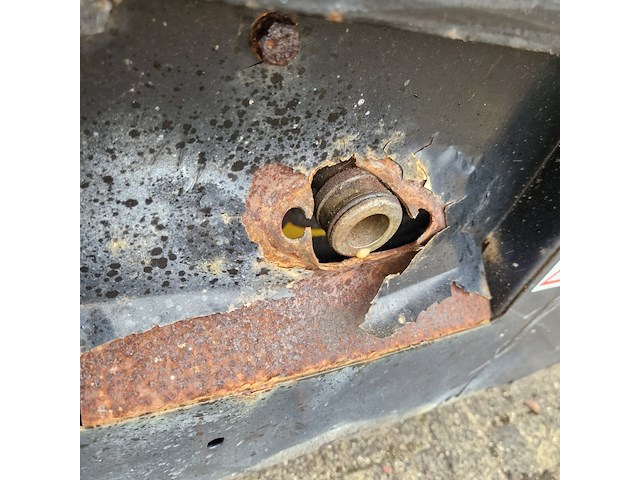 Compressor mobiel, atlas-copco, xas46, 1998 - afbeelding 31 van  39