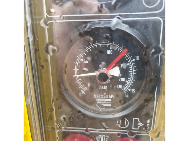 Compressor mobiel, atlas-copco, xas46, 1998 - afbeelding 33 van  39