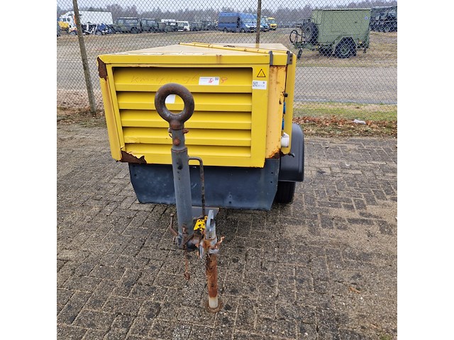 Compressor mobiel, atlas-copco, xas46, 1998 - afbeelding 23 van  39