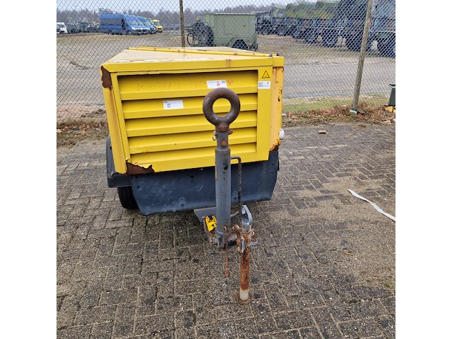 Compressor mobiel, atlas-copco, xas46, 1998 - afbeelding 34 van  39