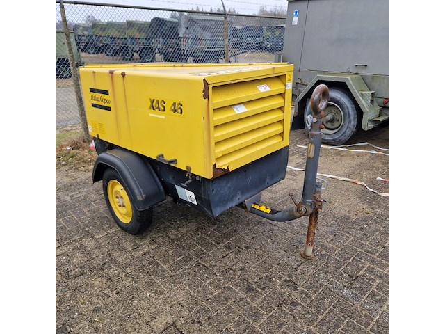 Compressor mobiel, atlas-copco, xas46, 1998 - afbeelding 35 van  39