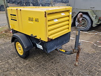 Compressor mobiel, atlas-copco, xas46, 1998 - afbeelding 35 van  39