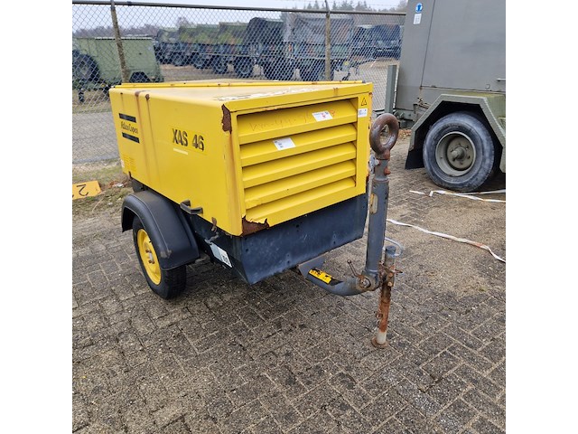 Compressor mobiel, atlas-copco, xas46, 1998 - afbeelding 37 van  39