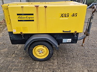 Compressor mobiel, atlas-copco, xas46, 1998 - afbeelding 38 van  39